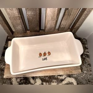 Rae Dunn pumpkin loaf pan